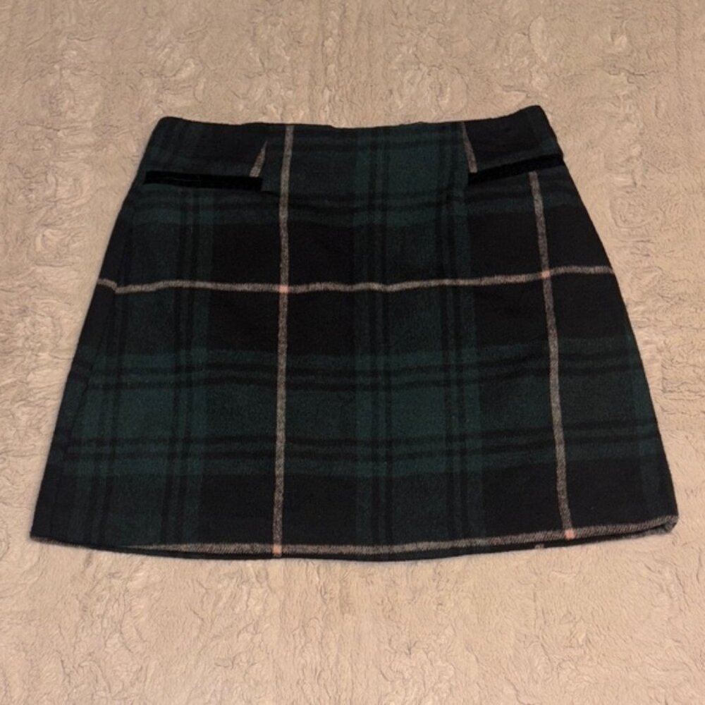 Copper key skirt in size s